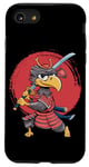 iPhone SE (2020) / 7 / 8 Japanese Samurai Eagle Case