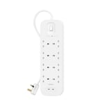 Belkin Surge Protection USB-C 8 Outlet Dual USB-C 30W PD