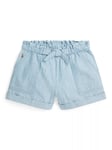 Ralph Lauren Kids' Camp Bottom Shorts, Medium Wash