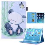 Trolsk Wallet Folio - Cute Panda (iPad mini 7/6)