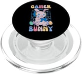 Lapin de jeu de Pâques - Design de jeu de Pâques pour garçons et filles PopSockets PopGrip pour MagSafe