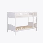 Centaurus White Kids Bunk Bed