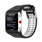 Polar V800 klockarmband - Svart, Vit