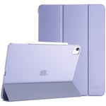 ProCase Coque pour iPad Air 13 Pouces (M2) en 2024, iPad Pro 12.9 Pouces 6ème 2022/5ème 2021/4ème 2020/3ème 2018 Génération, Nouvel Étui Amélioré, Housse de Protection Anti-Chute- Violet