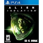 Jeu vidéo - Sega - Alien: Isolation - PS4 - Action - 1 joueur - PEGI 18+