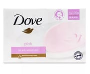 Dove Soap Pink 4x100g Bar