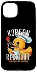 iPhone 15 Plus Korean Barbeque Rubber Duck BBQ Grill Duckling Griller Case