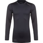 Endurance Power Langærmet Baselayer T-skjorte Herre - Svart - str. 3XL