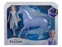 Coffret poupee Elsa 30 cm et Cheval Nokk - Figurines - Disney Reine des Neiges