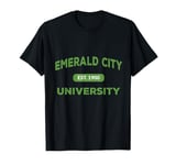 Wizard of Oz TShirt Emerald City University Costume T-Shirt