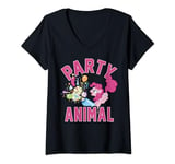 My Little Pony: Friendship Is Magic Pinkie Pie Party Animal V-Neck T-Shirt