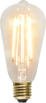 LED-lampa E27 ST64 Soft Glow