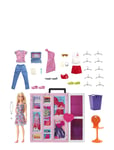 Fashionistas Dream Closet Doll And Playset Patterned Barbie