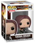 Attack On Titan S5 Sasha Pan-Braus Pop Animation #1448 Vinyl Figurine Funko