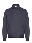 GANT Lightweight Harrington Jacket Blå