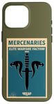 Coque pour iPhone 16 Pro Max Sniper Elite Mercenaries Elite Warfare Faction multijoueur