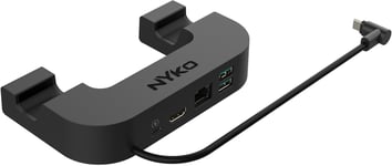 Nyko Steam Deck 7-i-1 USB-C dokkingstasjon med strøm