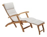 Barriere Deck Chair Cushion - Papyrus