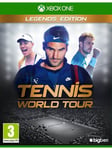Tennis World Tour - Legends Edition - Microsoft Xbox One - Urheilu