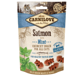 Carnilove Cat Crunchy Snack Salmon with Mint - 50 gram