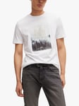 BOSS Forest Graphic T-Shirt, White