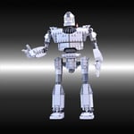 MOC The Iron Giant Robots Model DIY Building Blocks Kids Robot Bricks 818 Pieces