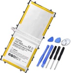 9000mAh 3.75V SP3496A8H Remplacement Batterie pour Samsung Google Nexus 10 N10 Table PC GT-P8110 P8110 HA32ARB.[G915]