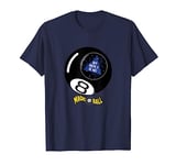 Magic 8 Ball T-Shirt, Official, Reply, Multiple Colours T-Shirt