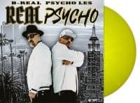 B-Real & Psycho Les - Real Psycho (Yellow Vinyl Lp) (LP)