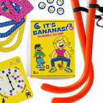 It's Bananas! The Monkey Tail Game - Funny Family Party Game for Adults, Kids, 