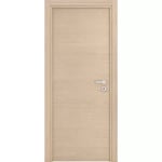 Bloc-porte Summa bois naturel H.204 x l.73 cm, poussant gauche