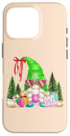 iPhone 16 Pro Funny Christmas Shopping Gnome For Women Friday Shopping Mom Case