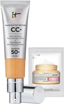 IT Cosmetics, Your Skin but Better CC+ Cream with SPF50 (32Ml) + Confidence in a