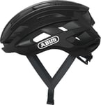 ABUS AirBreaker Racing Bike Helmet - High-End Bike Helmet for Professional Cycling - Unisex, for Men and Women - Black, Size M