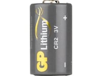 Gp Batteries Gpgpcr2 Fotobatteri Cr 2 Lithium 3 V 1 St