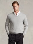 Polo Ralph Lauren Pima Cotton V Neck Jumper