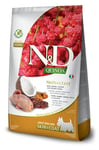 Farmina, N&D Quinoa Dog Skin & Coat, Quail & Coconut Adult Mini 800 GR