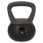 Kettlebell 6KG Svart for Hjemmetrening | Optimaliser din Styrketrening hos Løpeshop.no