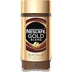 Nescafé Gold Blend Rich & Smooth Caffeinated Instant Coffee Jar 200 g