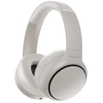 Panasonic RB-M300BE-C Deep Bass Wireless Bluetooth Overhead Headphones - Cream C