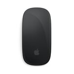 Apple Magic Mouse​: Bluetooth, rechargeable. Works with Mac or iPad; Black, Multi-Touch surface (USB-C​​​​)​​