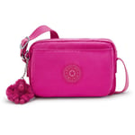 Kipling Abanu Sac à bandoulière 20 cm glowing fuchsia (TAS027770)