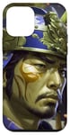 iPhone 12 mini Japan Samurai Warrior Katana Swordsman Photo Realistic Art Case