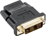 C-Tech C-Tech Adaptér Hdmi Na Dvi, F/M