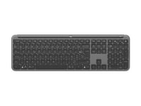 Logitech Signature Slim Combo MK950 for Business - Ensemble clavier et souris - 100% - full size - sans fil - Bluetooth 5.1 LE - QWERTY - R.-U. - graphite