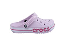 Crocs Sabot Unisexe Bayaband, Ballerine Rose Candy Pink, 38/39 EU