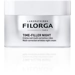 Filorga Time-Filler Night Cream Nattkräm mot rynkor 50 ml