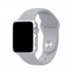 Sport Reim Apple Watch 7 (41mm) - Lysegrå