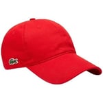 Casquette Lacoste  Casquette  Homme ref 52692 240 Rouge