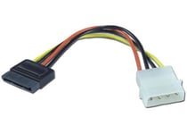 Scan 20cm Molex to SATA Power Converter